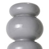 Cool Grey Cairns Glass Vase Set